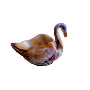Elegant Swan Shaped Bowl